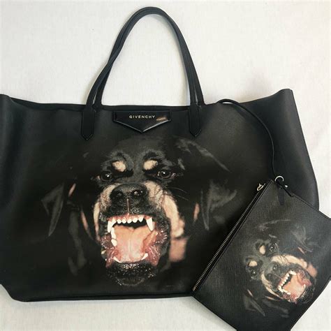 givenchy rottweiler tote review|givenchy rottweiler backpack.